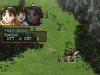 une photo d'Ã©cran de Suikoden 2 sur Sony Playstation